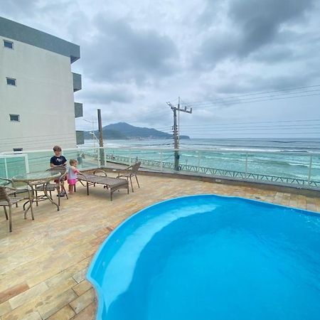 Gravata Predio Frente Mar Ao Lado Beto Carrero E Balneario Camboriu Brisamarbc4 Appartamento Navegantes Camera foto