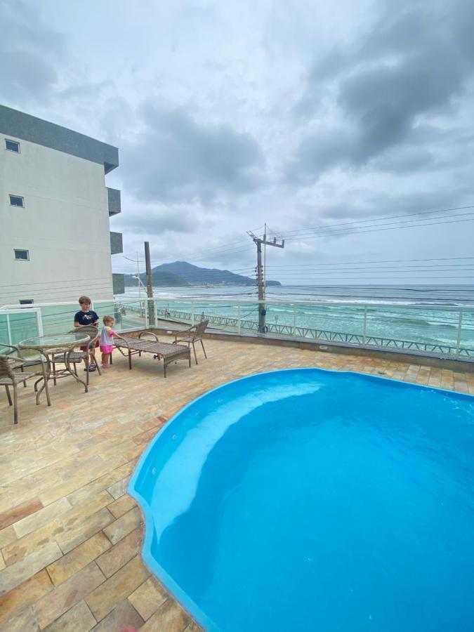 Gravata Predio Frente Mar Ao Lado Beto Carrero E Balneario Camboriu Brisamarbc4 Appartamento Navegantes Camera foto