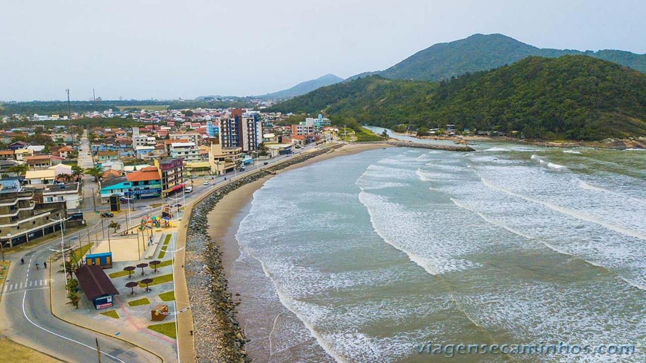 Gravata Predio Frente Mar Ao Lado Beto Carrero E Balneario Camboriu Brisamarbc4 Appartamento Navegantes Esterno foto